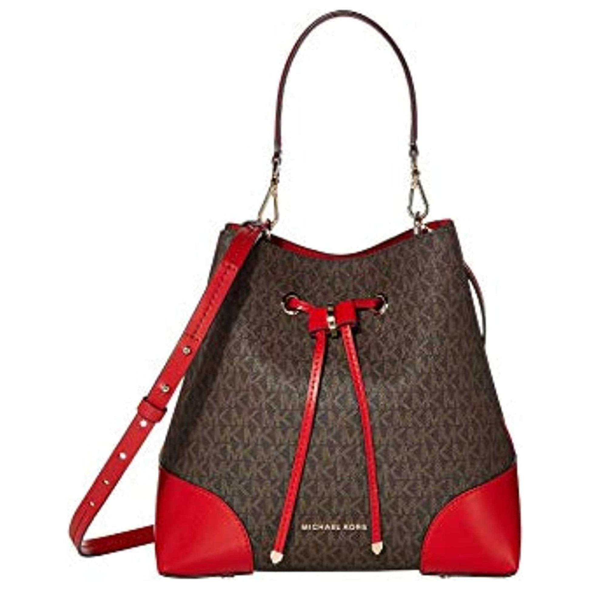 Front view of Michael Kors Mercer Gallery Women's Handbags 30F9GZ5L6B-268