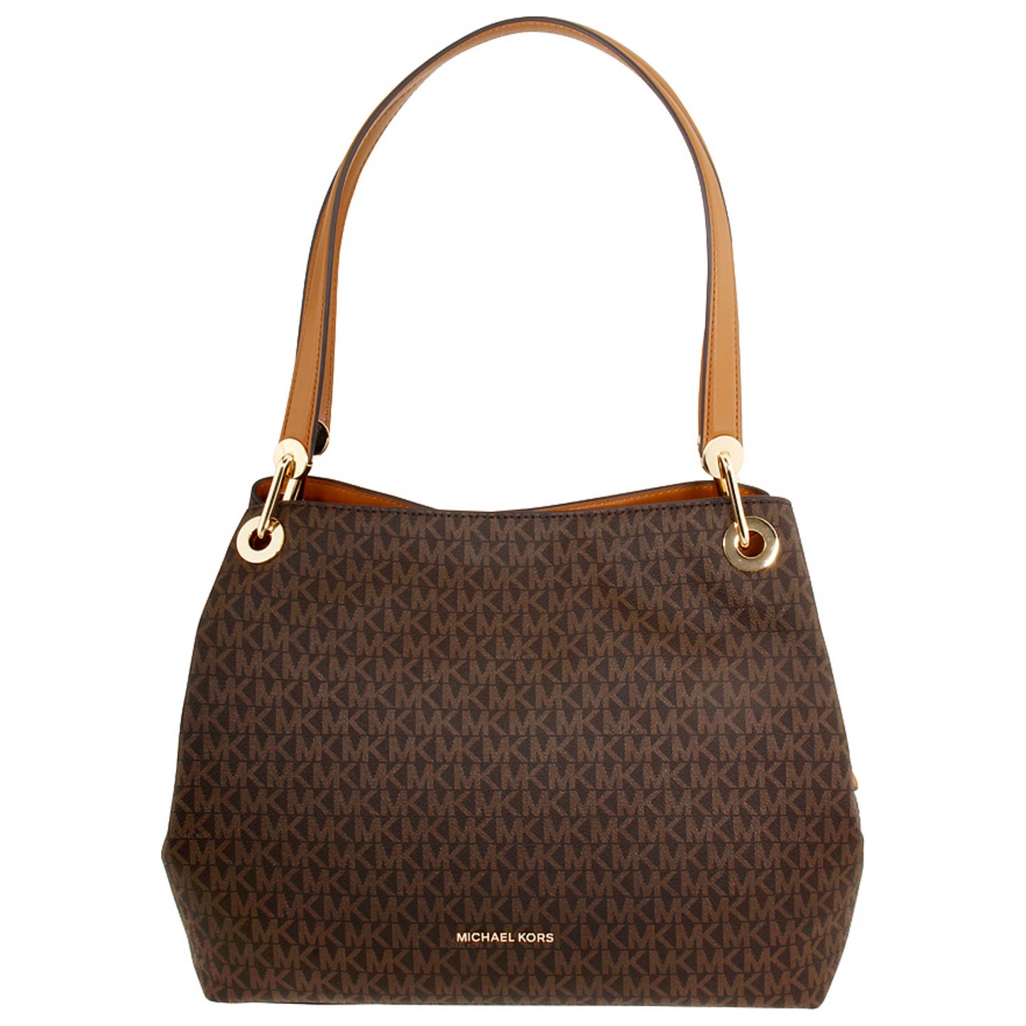 Front view of Michael Kors Raven Women's Handbags 30H6GRXE3V-200