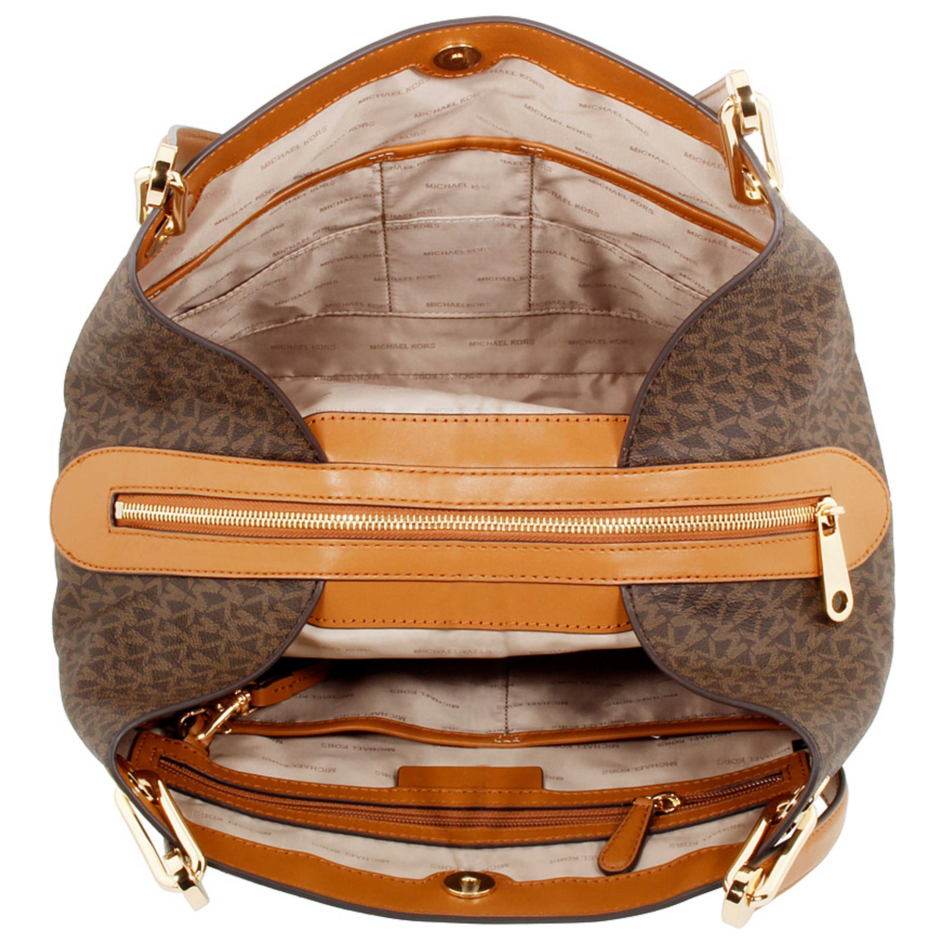 Michael Kors Raven Women's Handbags 30H6GRXE3V-200 - Image #4