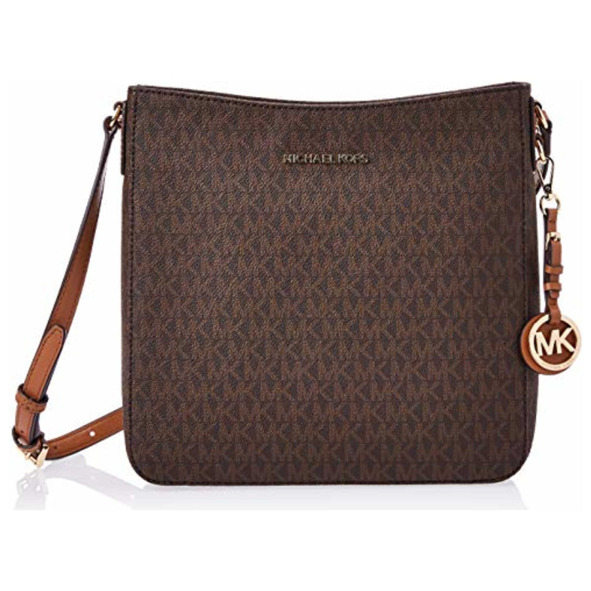 Front view of Michael Kors Jet Set Travel Large Logo Women's Handbags 30H6GTVM3V-200