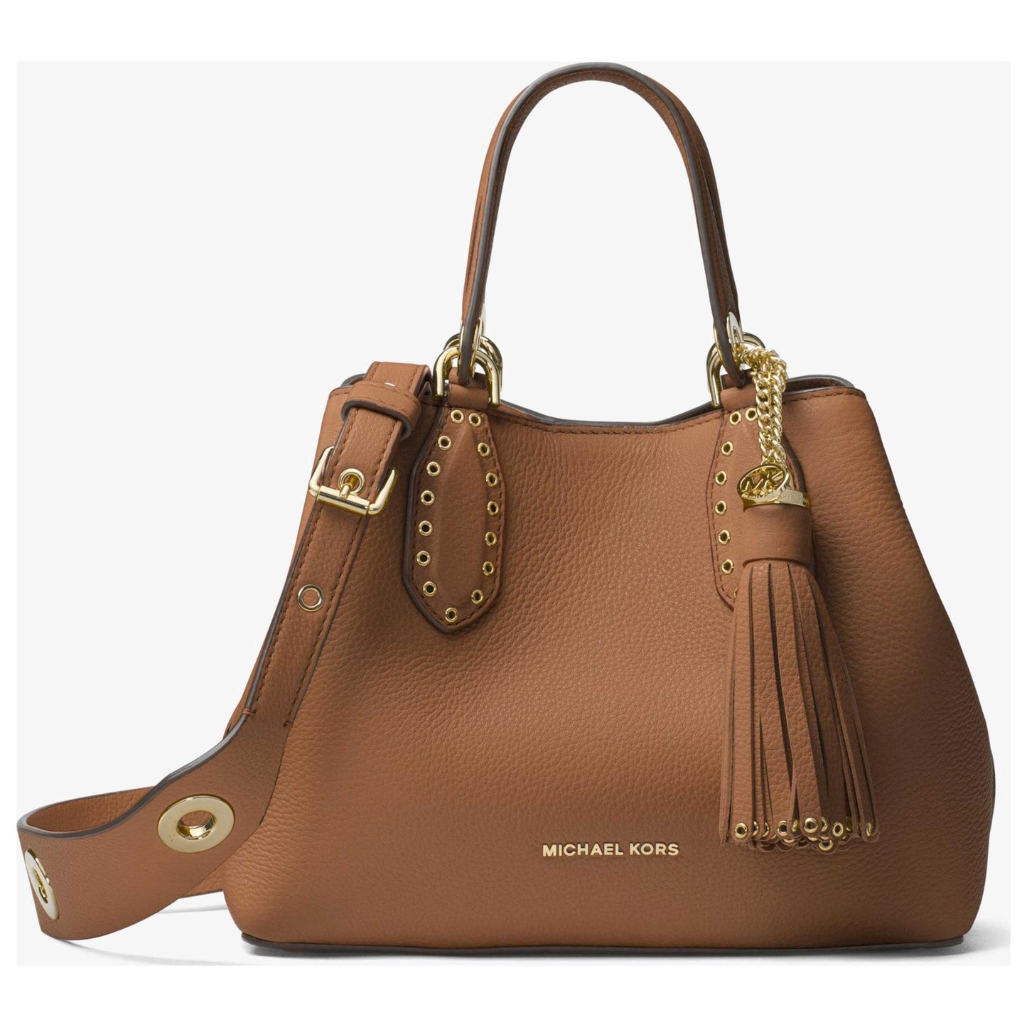 Front view of Michael Kors Brookyln Women's Handbags 30H7GBNT1L203