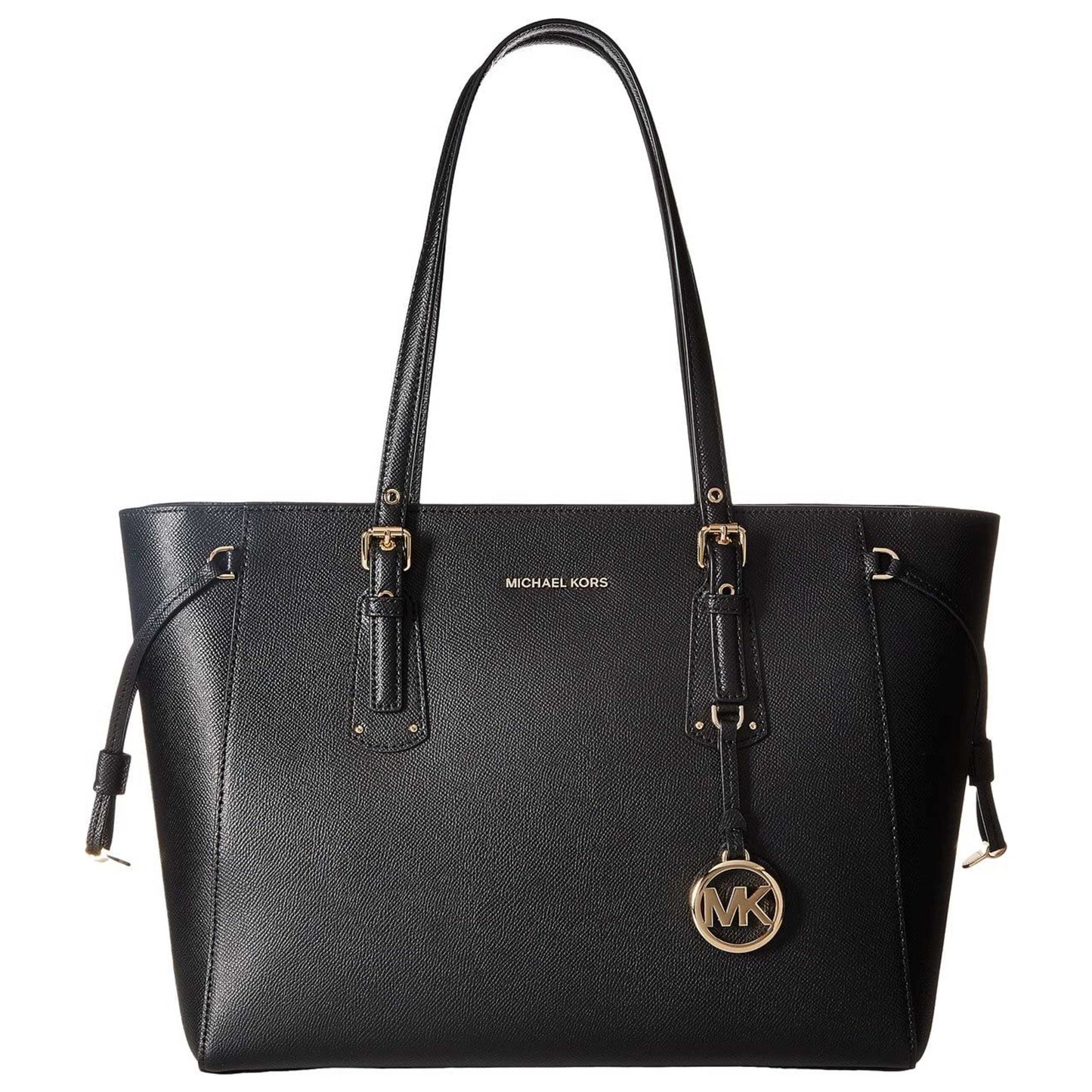 Front view of Michael Kors Voyager Women's Handbags 30H7GV6T8L-001