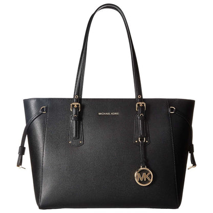 Front view of Michael Kors Voyager Women's Handbags 30H7GV6T8L-001