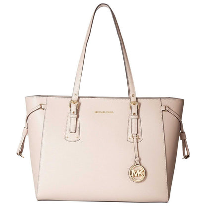 Front view of Michael Kors Voyager Women's Handbags 30H7GV6T8L-187