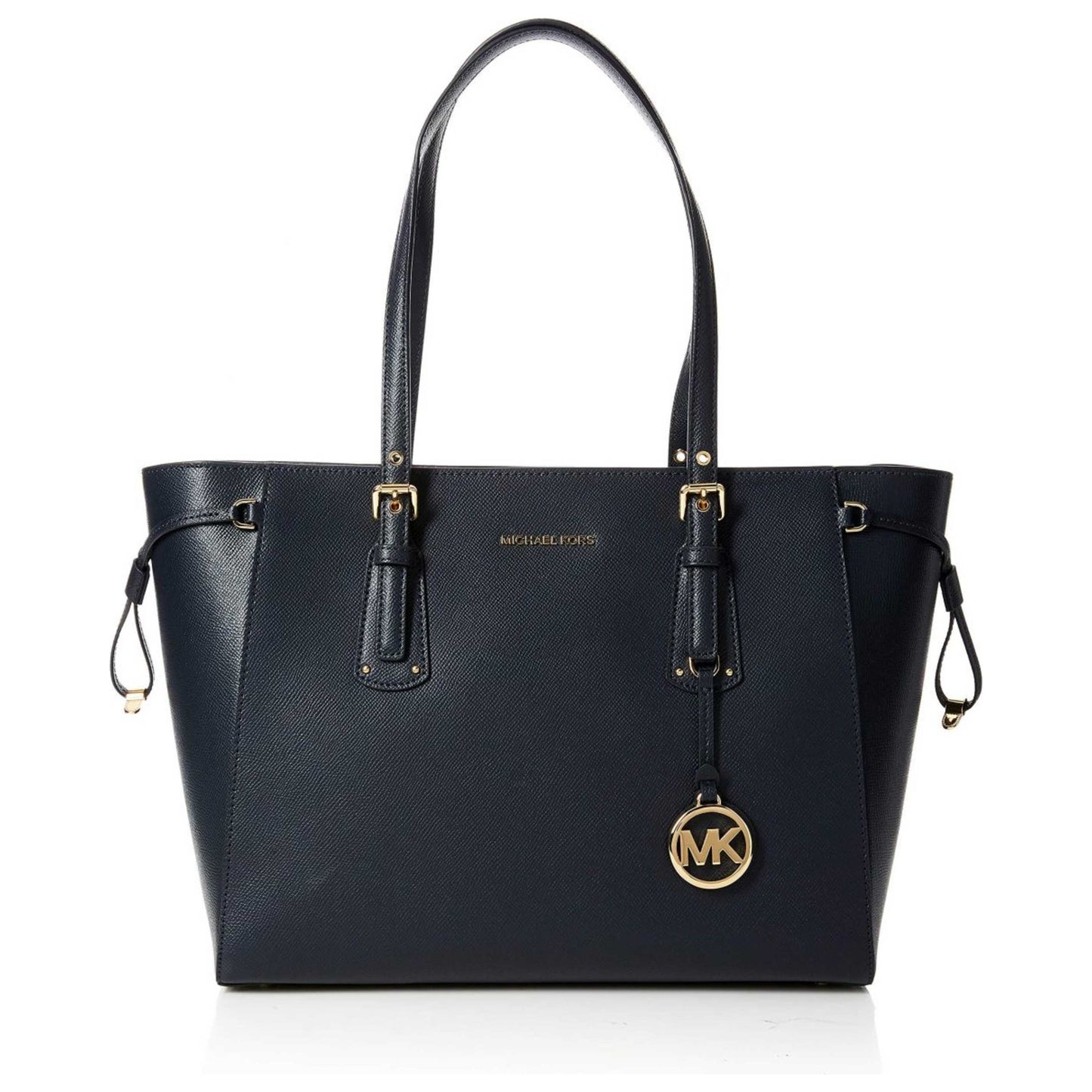 Front view of Michael Kors Voyager Women's Handbags 30H7GV6T8L-414