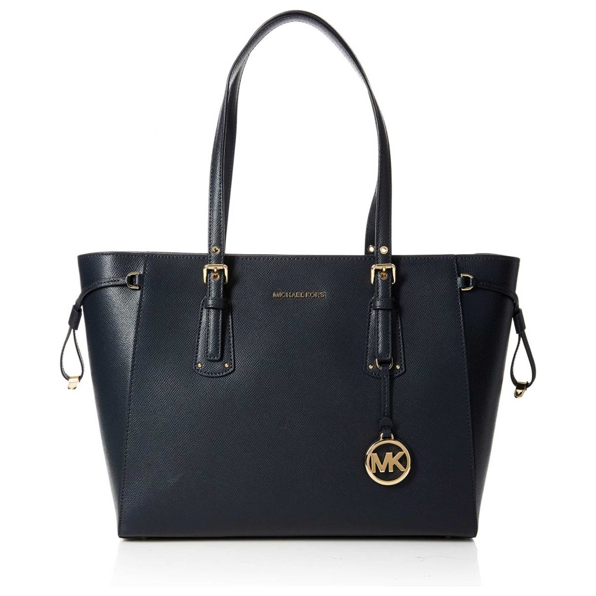 Front view of Michael Kors Voyager Women's Handbags 30H7GV6T8L-414
