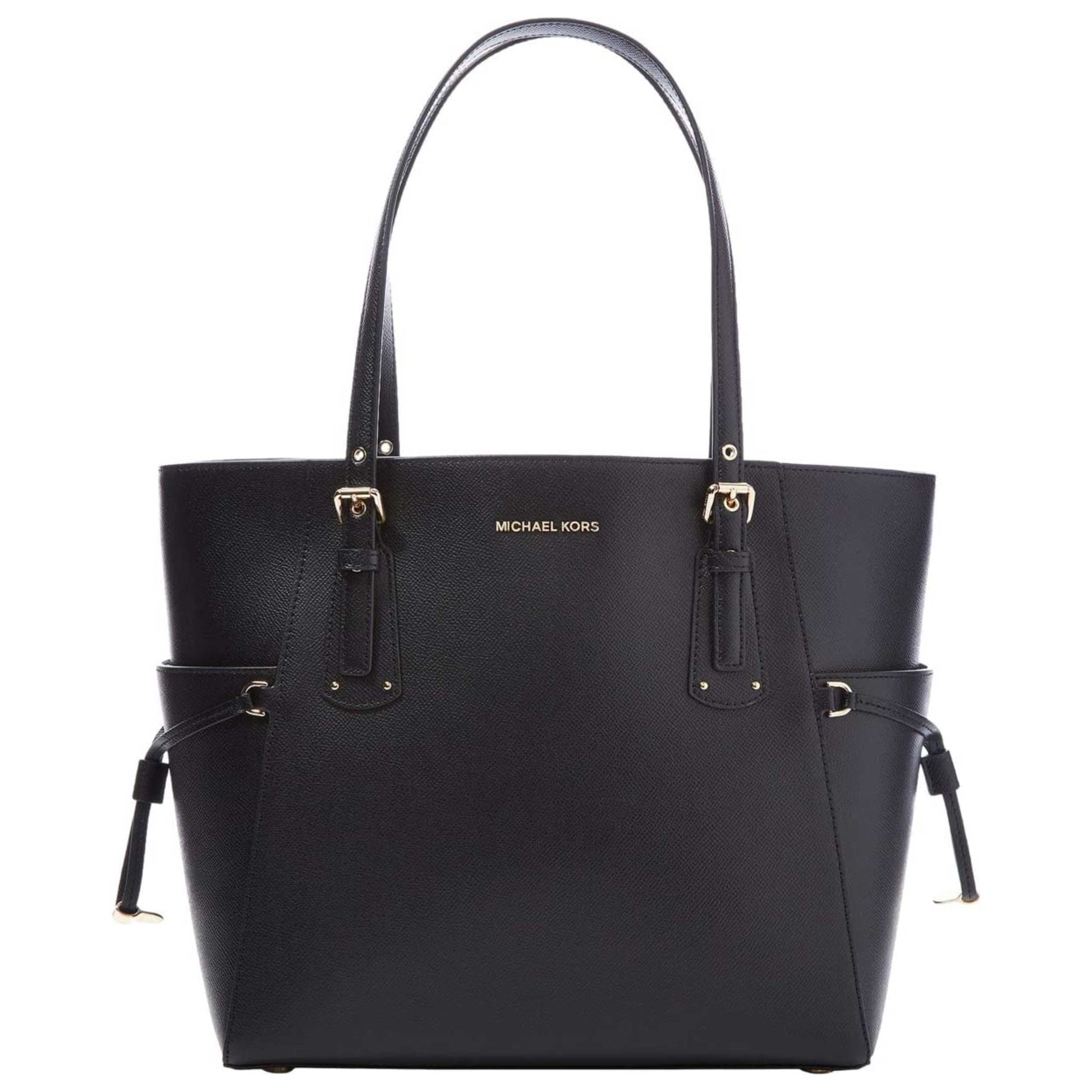 Front view of Michael Kors Voyager Women's Handbags 30H7GV6T9L-001
