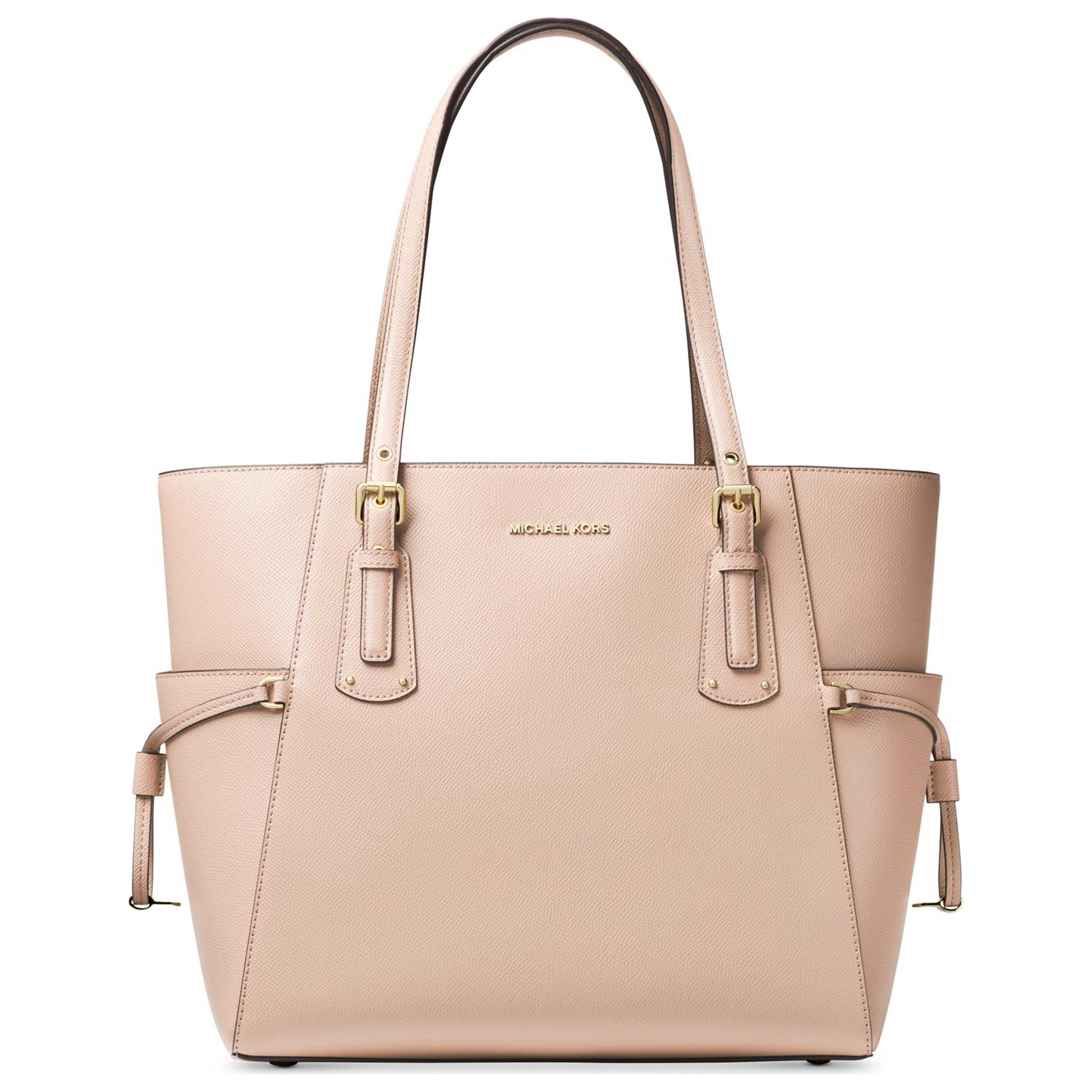 Front view of Michael Kors Voyager Women's Handbags 30H7GV6T9L-187