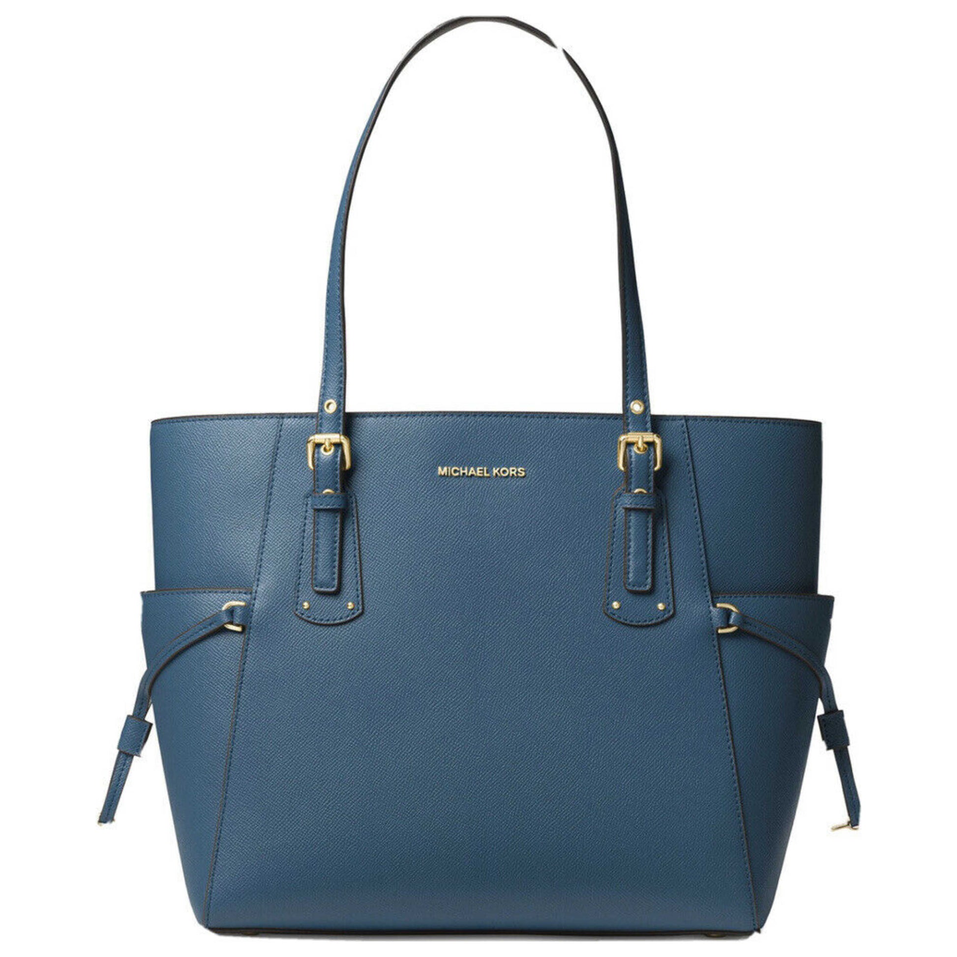 Front view of Michael Kors Voyager Women's Handbags 30H7GV6T9L-538