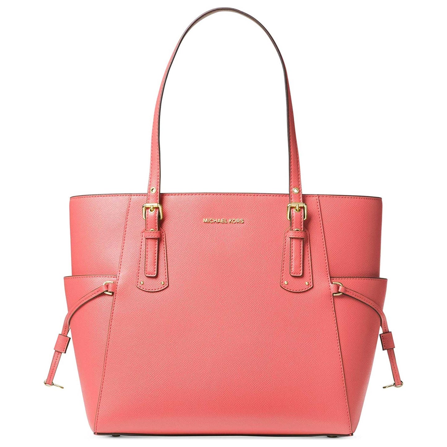 Front view of Michael Kors Voyager Women's Handbags 30H7GV6T9L-665