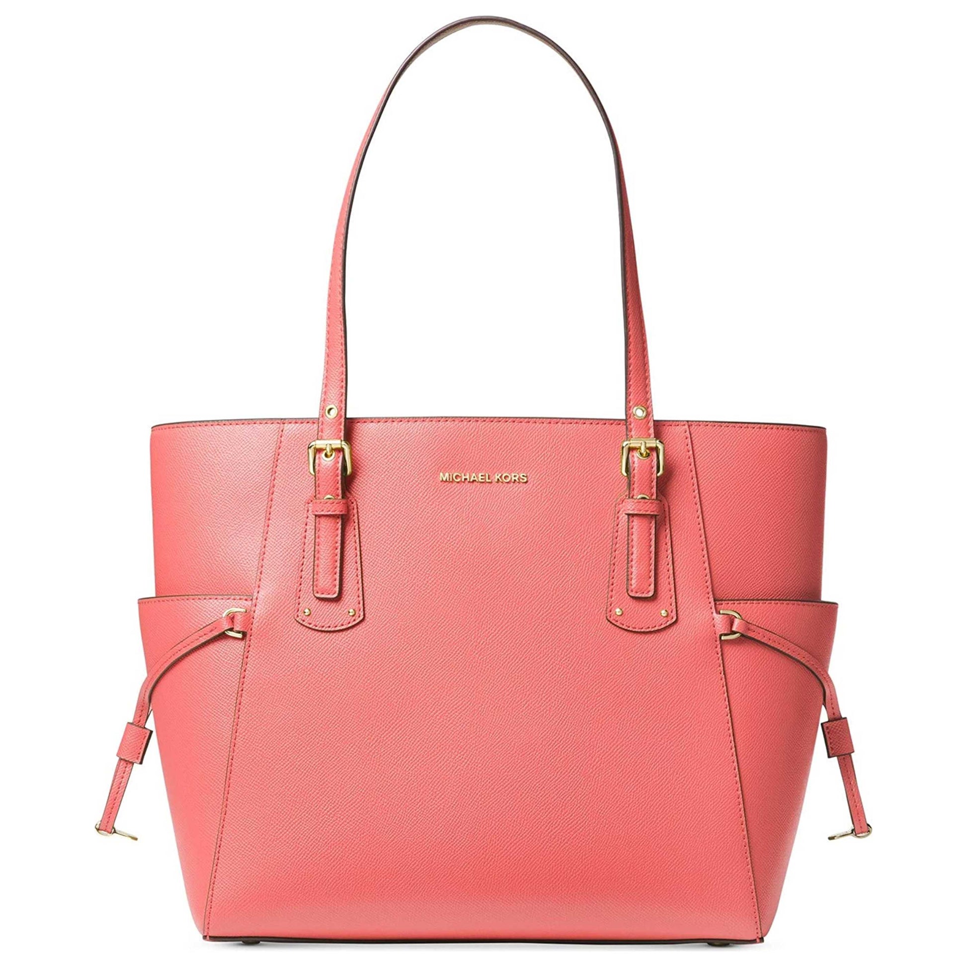 Front view of Michael Kors Voyager Women's Handbags 30H7GV6T9L-665