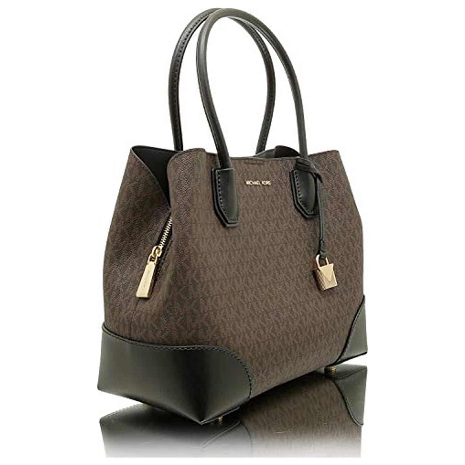 Michael Kors Mercer Gallery Women's Handbags 30H7GZ5T6V292 - Image #2