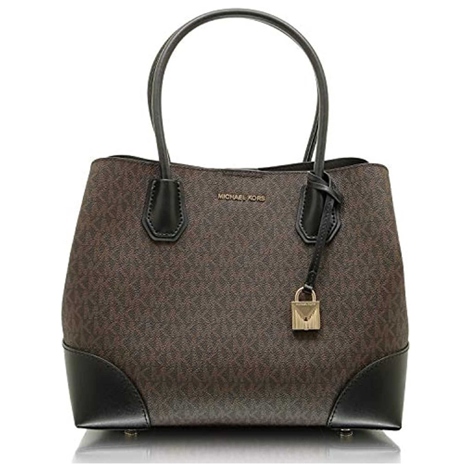 Front view of Michael Kors Mercer Gallery Women's Handbags 30H7GZ5T6V292