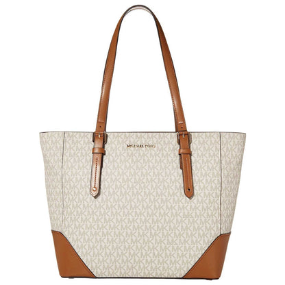 Front view of Michael Kors Aria Women's Handbags 30H9GXAT3B-149