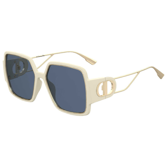Front view of Christian Dior Montaigne Women's Sunglasses 30MONTAIGN-0IJS-57-17