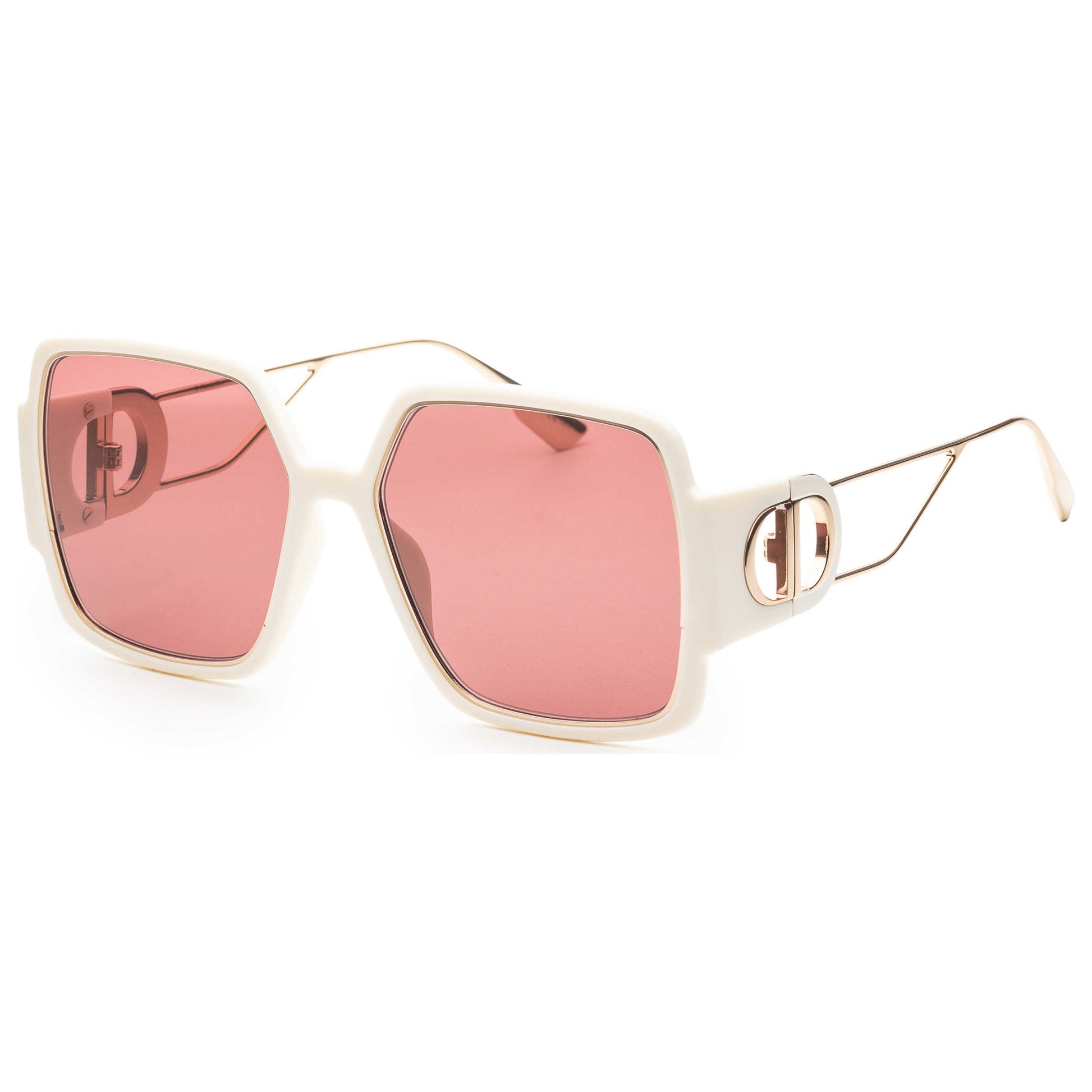 Front view of Christian Dior Montaigne Women's Sunglasses 30MONTAIGN-0Y3R-U1