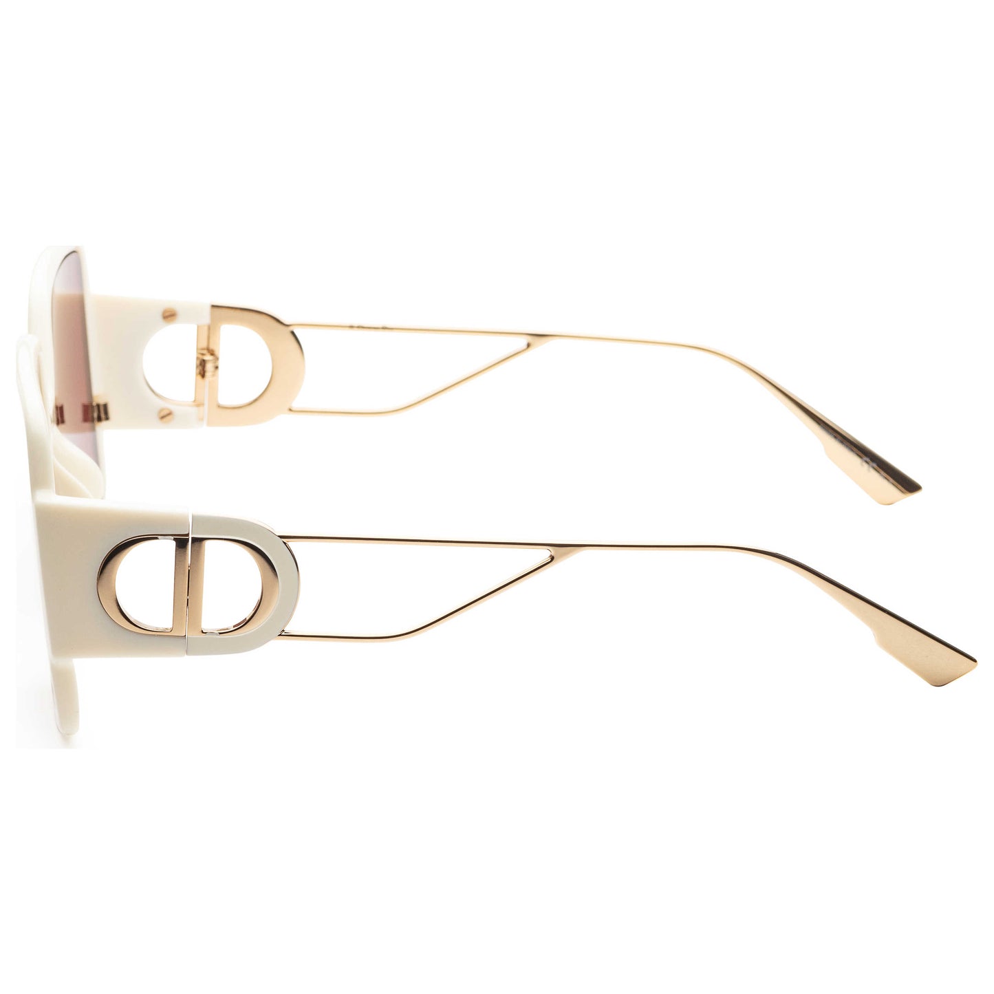 Left view of Christian Dior Montaigne Women's Sunglasses 30MONTAIGN-0Y3R-U1