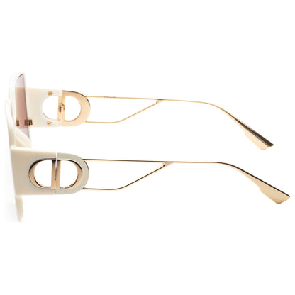 Left view of Christian Dior Montaigne Women's Sunglasses 30MONTAIGN-0Y3R-U1