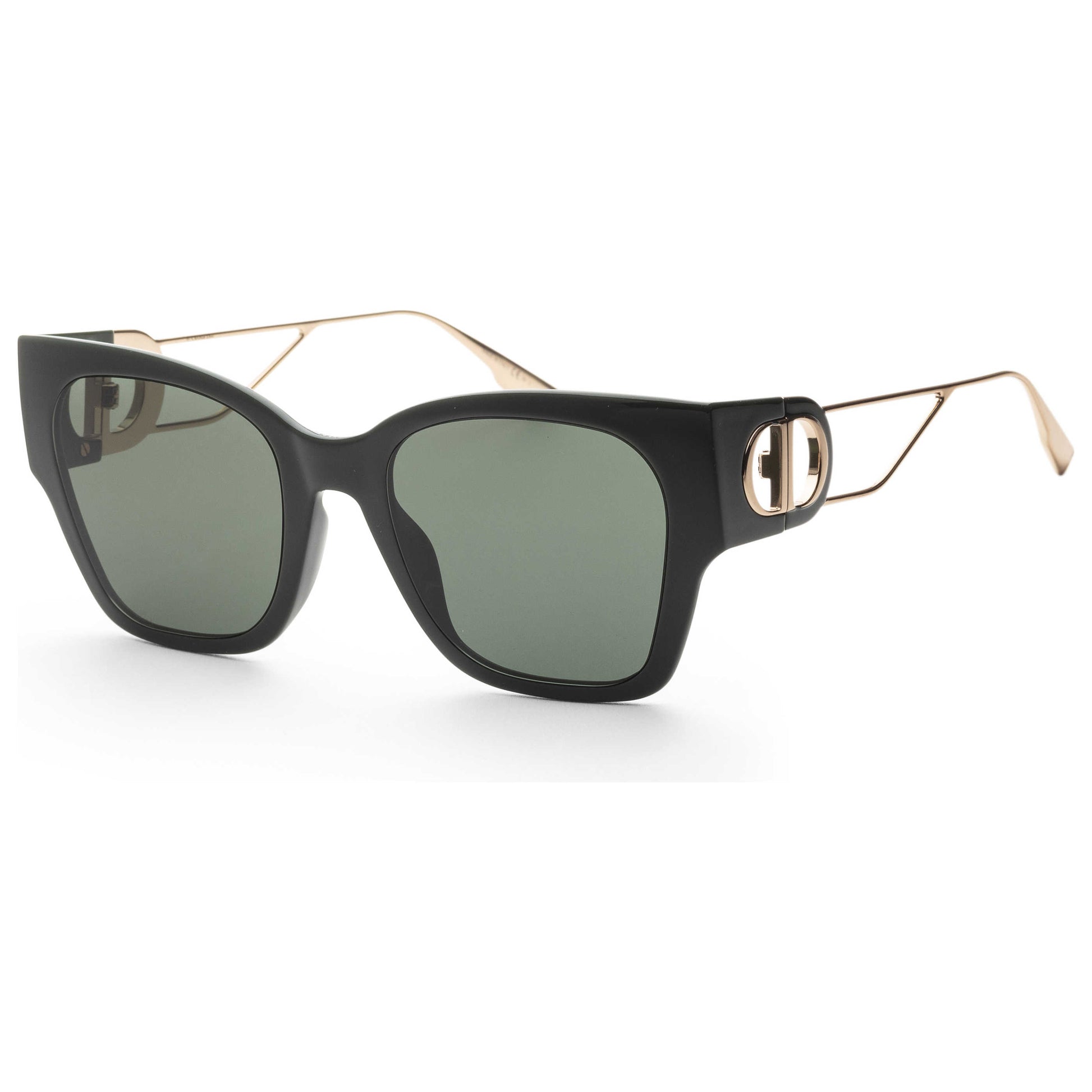 Front view of Christian Dior Montaigne Women's Sunglasses 30MONTAIGNE1-01ED-O7