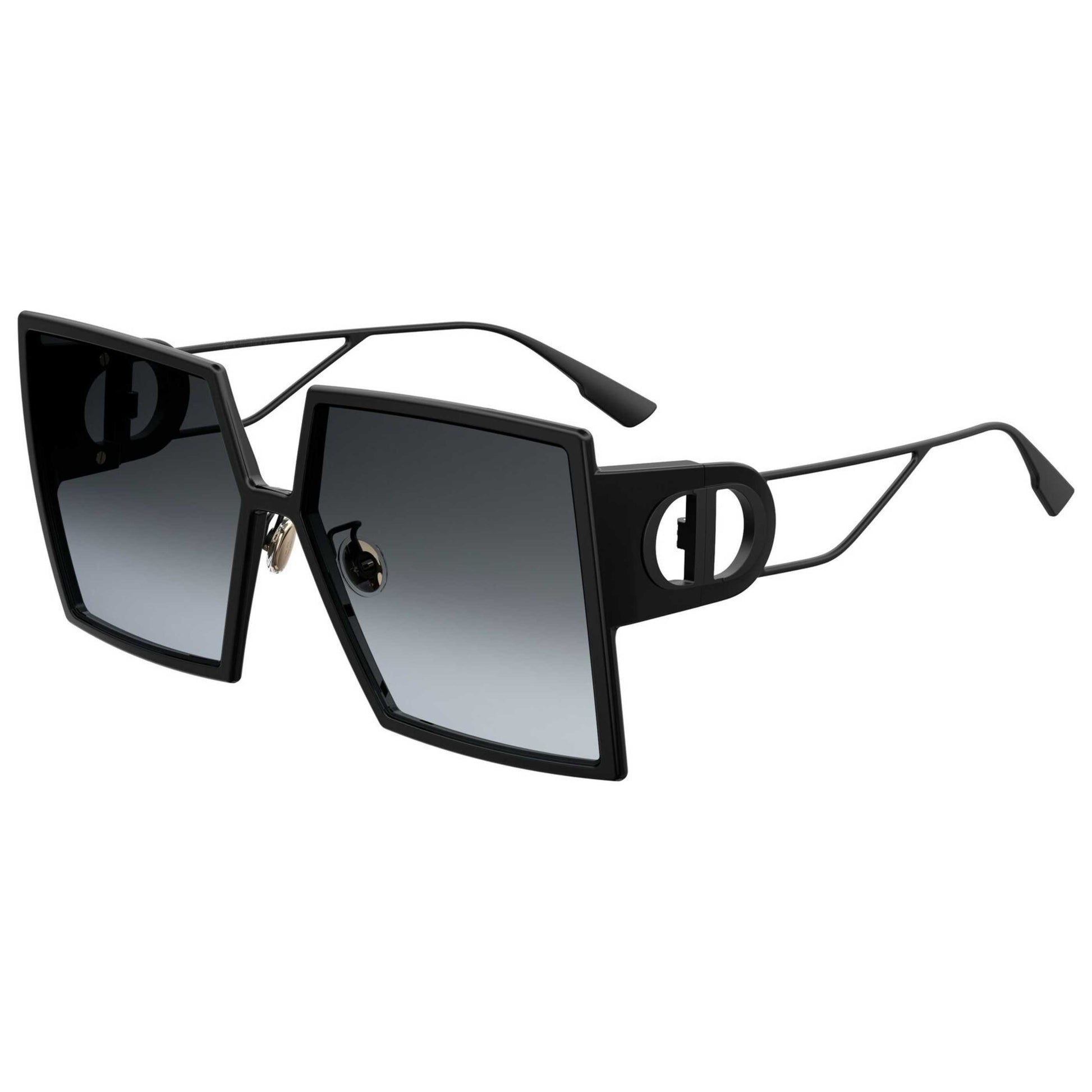 Front view of Christian Dior Montaigne Women's Sunglasses 30MONTAS-0807-1I