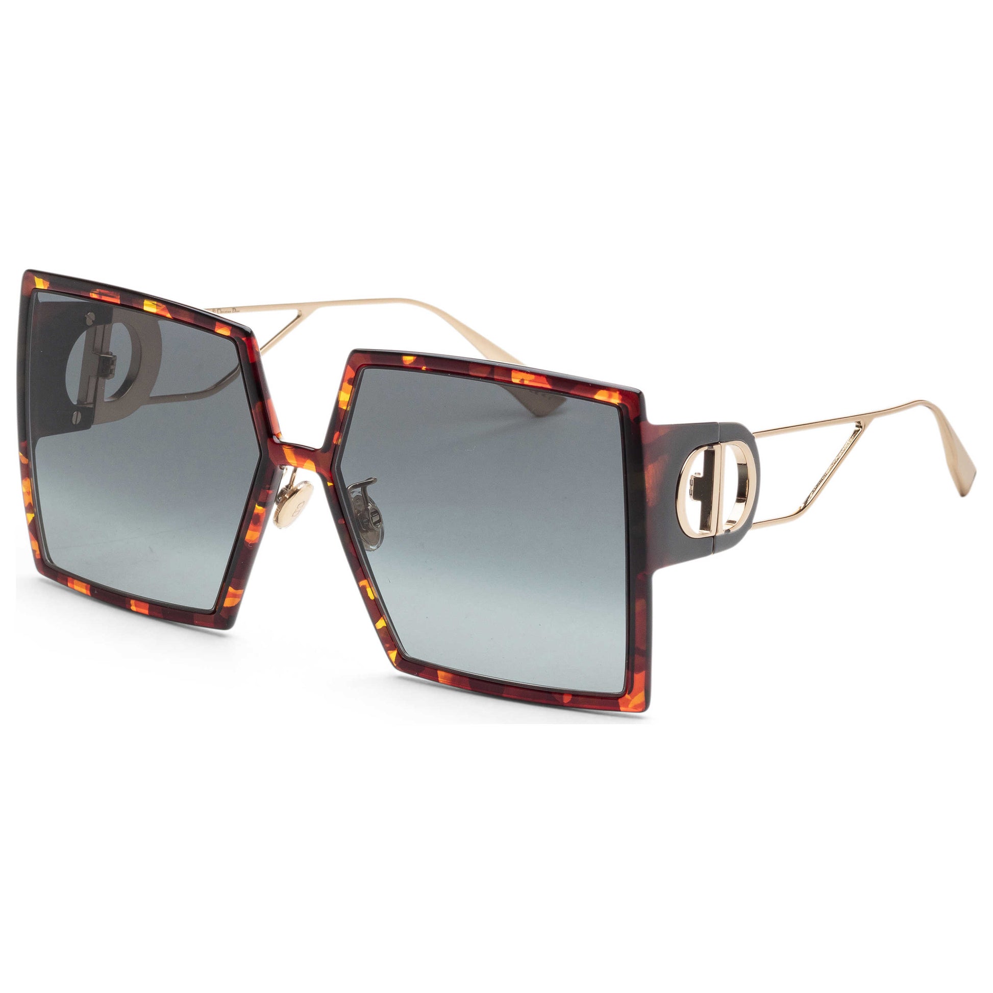 Front view of Christian Dior Montaigne Women's Sunglasses 30MONTAS-0EPZ-58-15