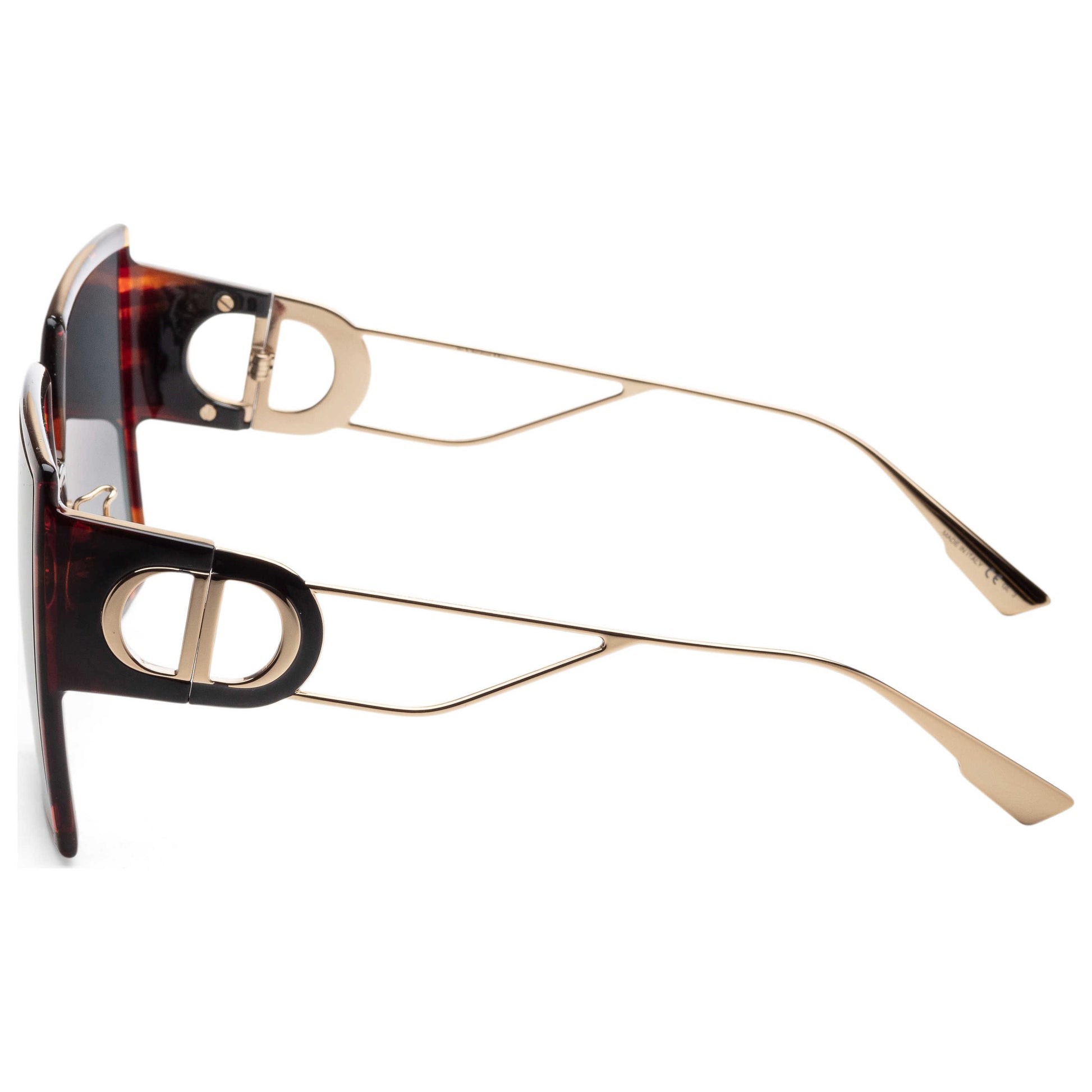 Left view of Christian Dior Montaigne Women's Sunglasses 30MONTAS-0EPZ-58-15