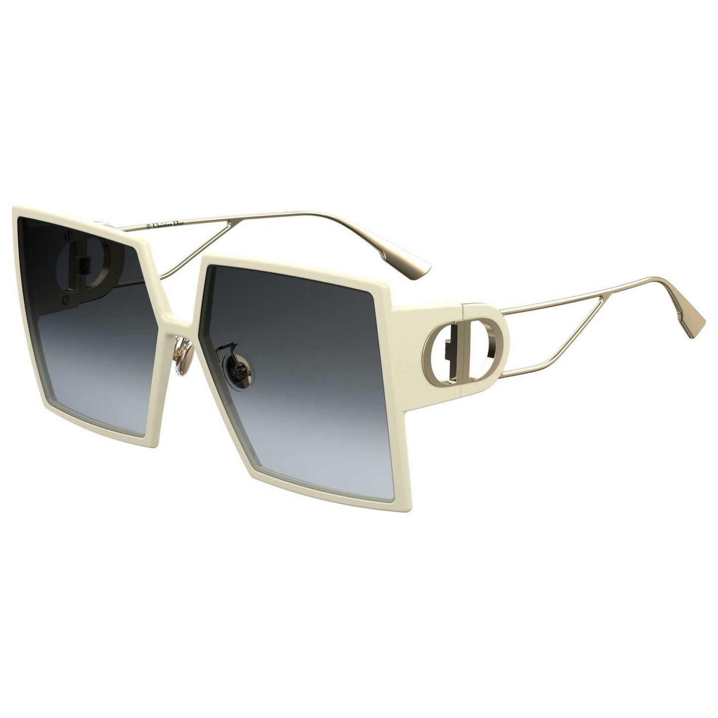 Front view of Christian Dior Montaigne Women's Sunglasses 30MONTAS-0SZJ-1I