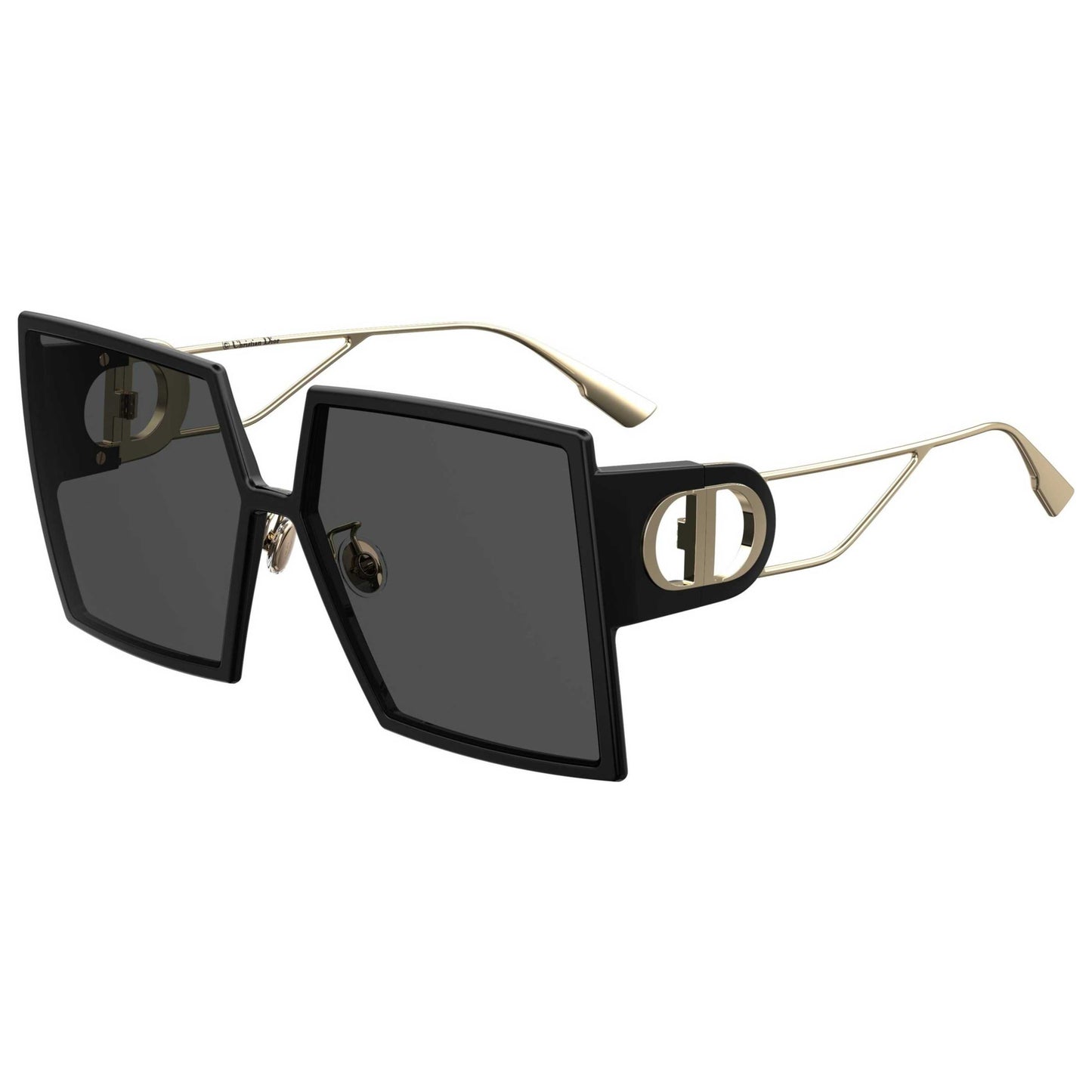Front view of Christian Dior Montaigne Women's Sunglasses 30MONTAS-807-58-15