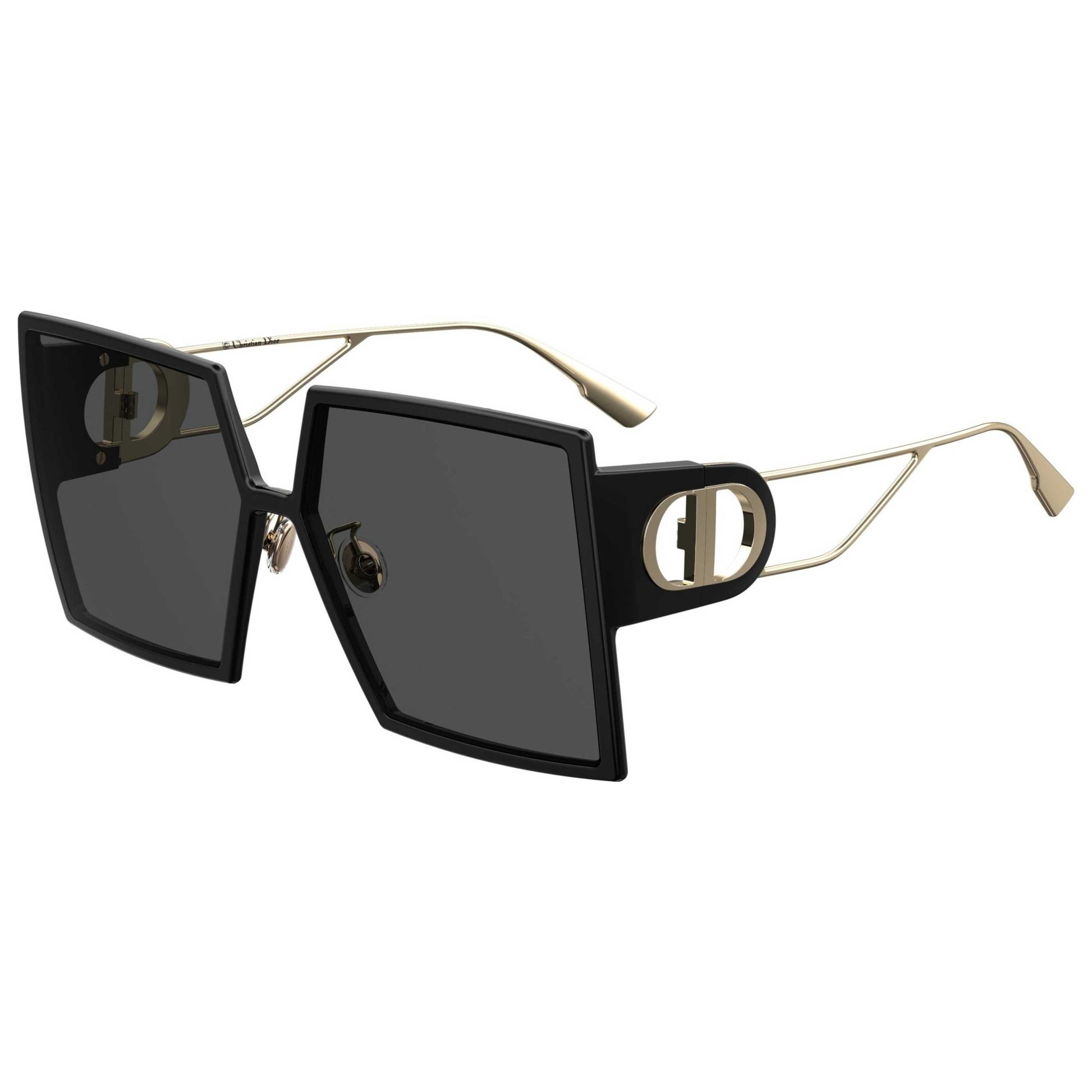 Front view of Christian Dior Montaigne Women's Sunglasses 30MONTAS-807-58-15