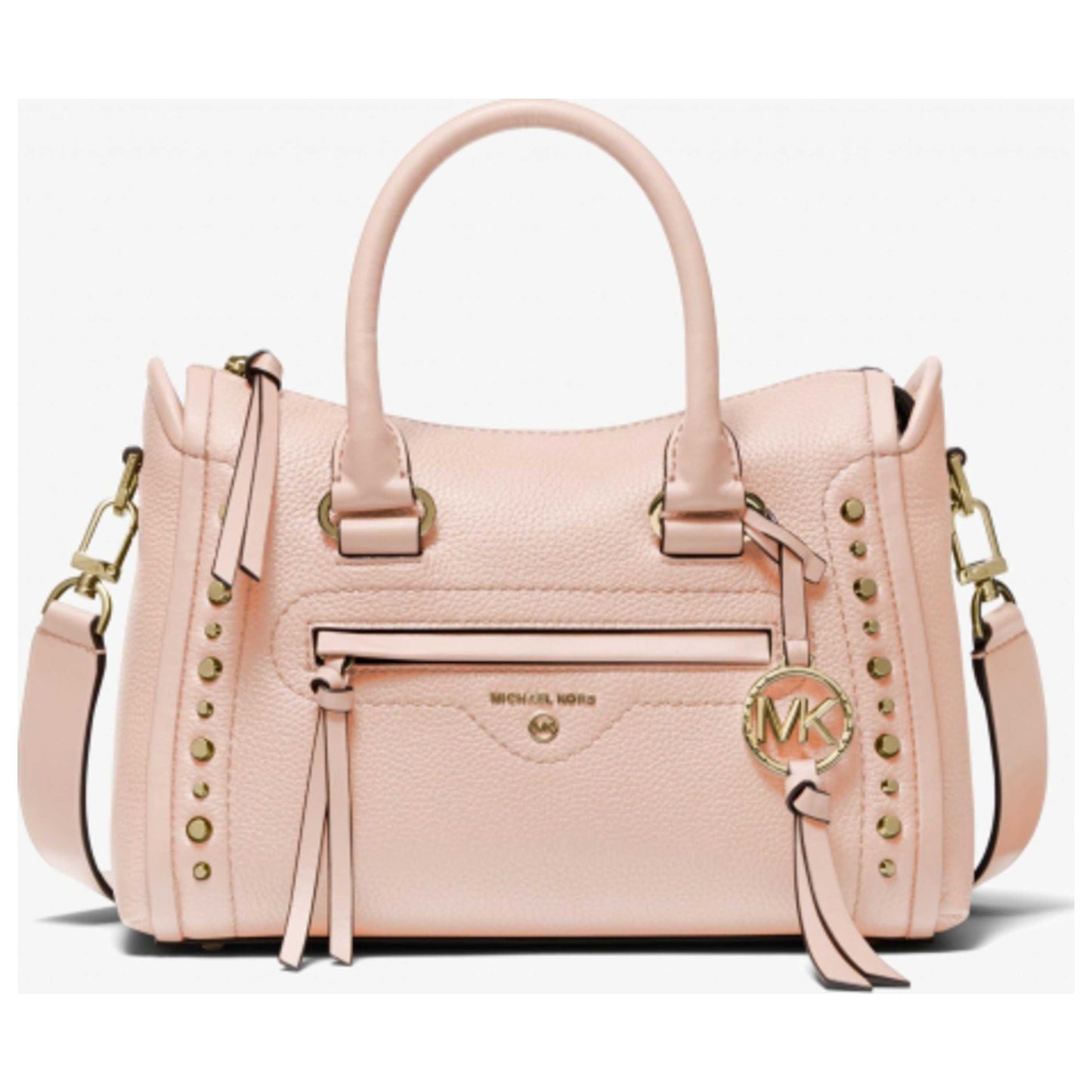 Front view of Michael Kors Carine Women's Handbags 30S0GCCS1T-187