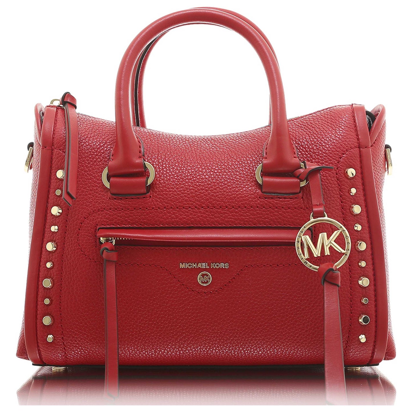 Front view of Michael Kors Carine Women's Handbags 30S0GCCS1T-683