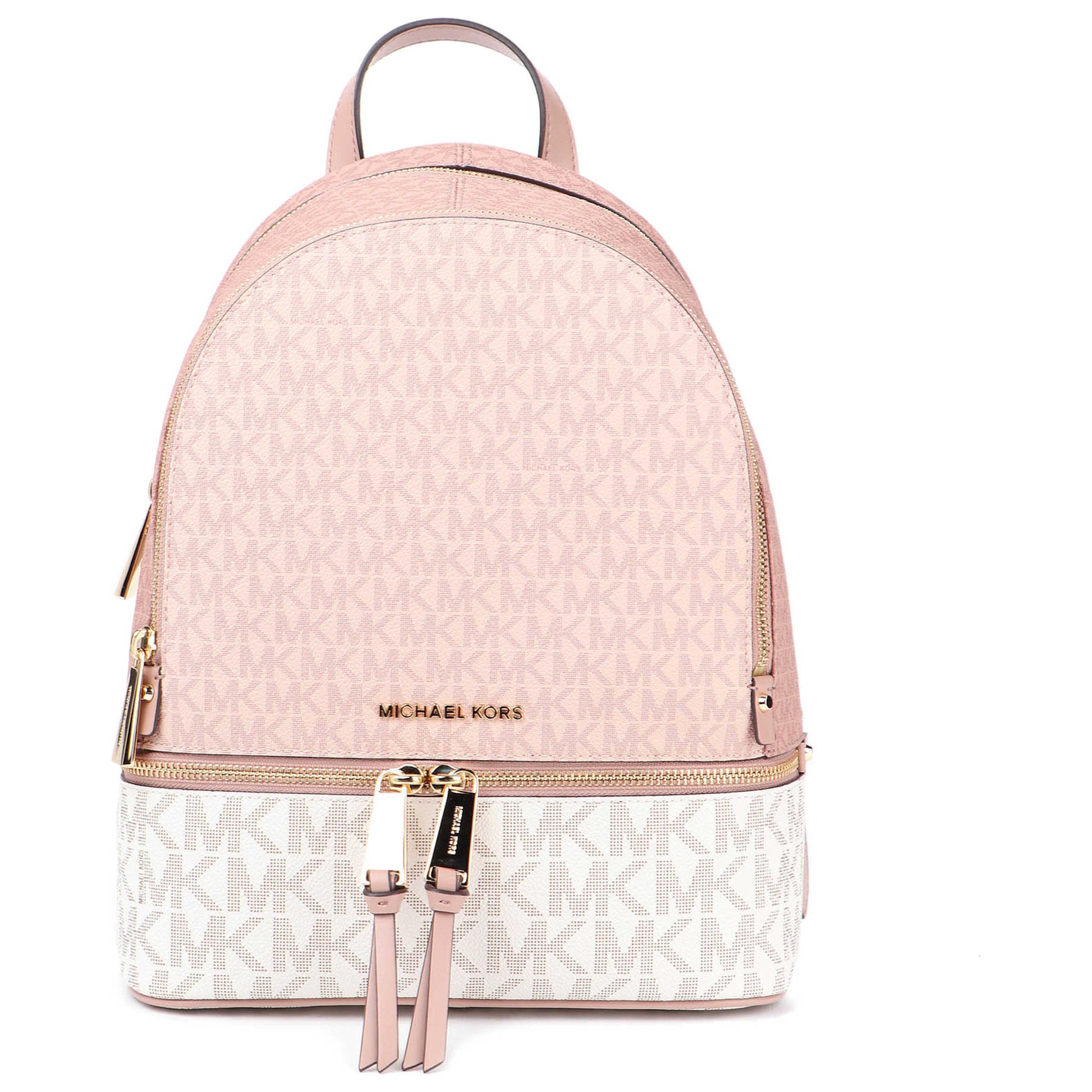 Front view of Michael Kors Rhea Women's Handbags 30S0GEZB2V-641