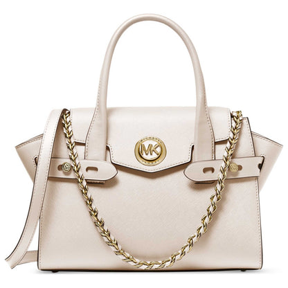 Front view of Michael Kors Carmen Women's Handbags 30S0GNMS1L-182