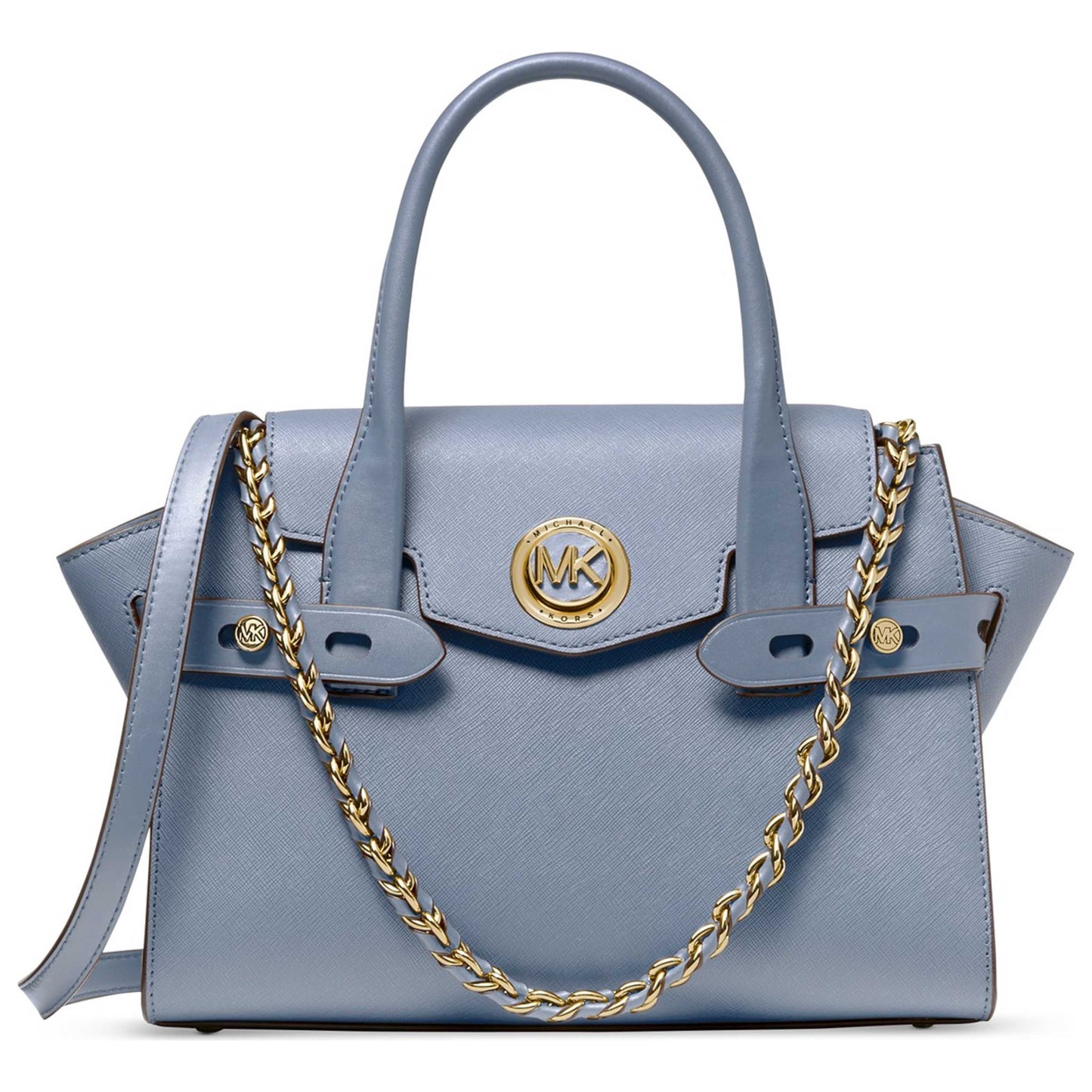 Front view of Michael Kors Carmen Women's Handbags 30S0GNMS1L-487