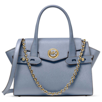 Front view of Michael Kors Carmen Women's Handbags 30S0GNMS1L-487