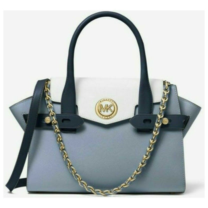 Front view of Michael Kors Carmen Women's Handbags 30S0GNMS5L-436