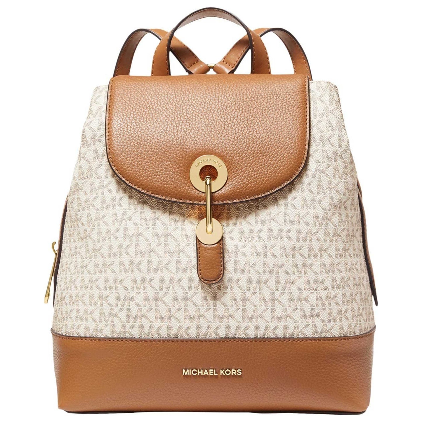 Front view of Michael Kors Raven Women's Handbags 30S0GRXB2B-149