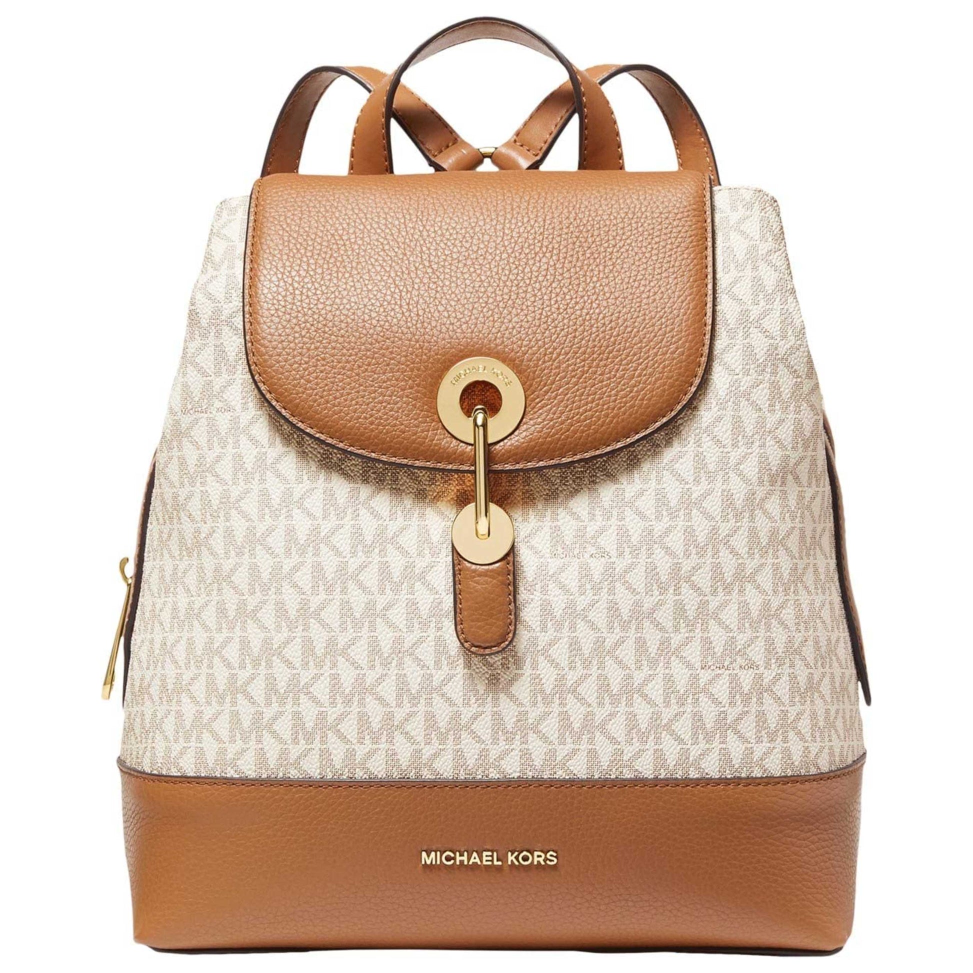 Front view of Michael Kors Raven Women's Handbags 30S0GRXB2B-149
