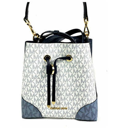 Front view of Michael Kors Mercer Gallery Women's Handbags 30S0GZ5L1V-407