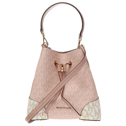 Front view of Michael Kors Mercer Gallery Women's Handbags 30S0GZ5L1V-641