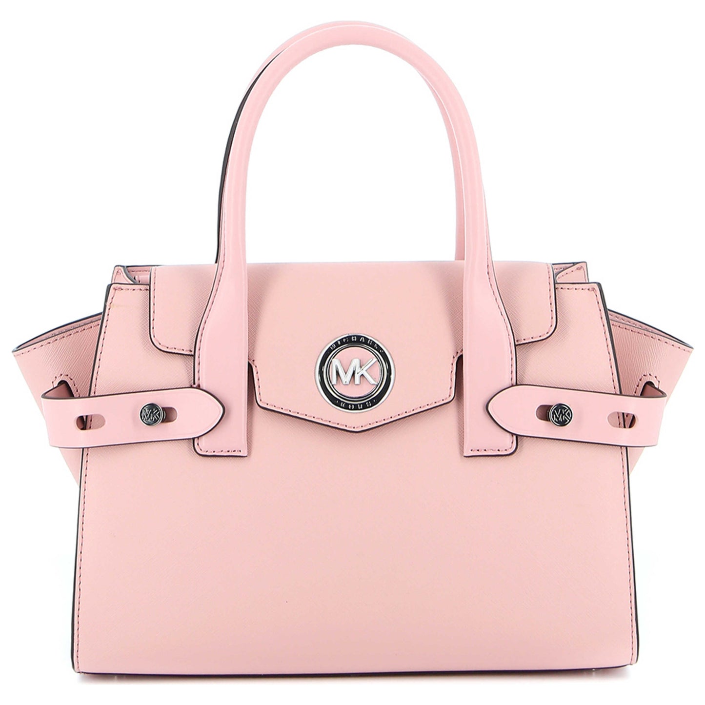 Front view of Michael Kors Carmen Women's Handbags 30S0SNMS0L-688