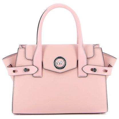Front view of Michael Kors Carmen Women's Handbags 30S0SNMS0L-688