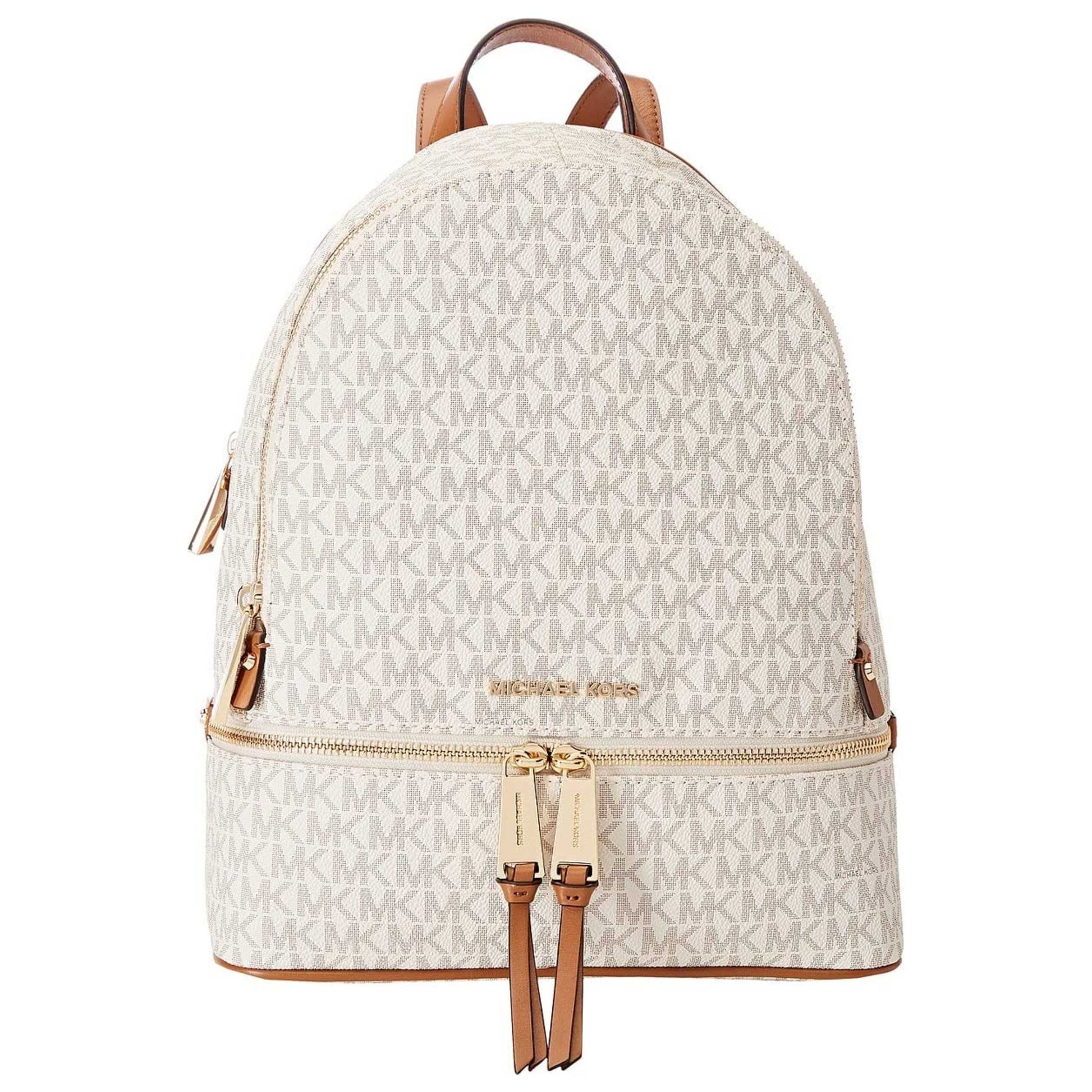 Front view of Michael Kors Rhea Women's Handbags 30S7GEZB1B-150