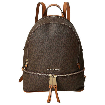Front view of Michael Kors Rhea Women's Handbags 30S7GEZB1B-200