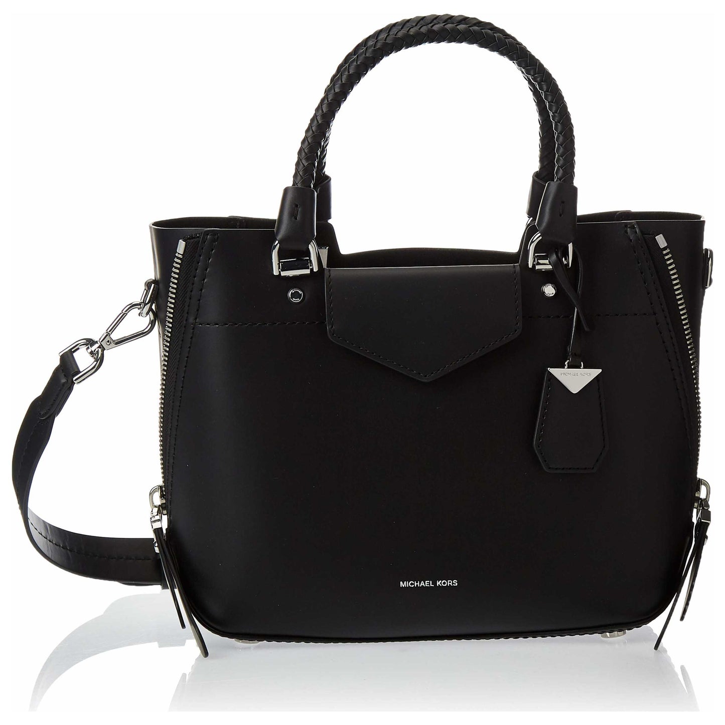 Front view of Michael Kors Blakely Women's Handbags 30S8SZLM6L001