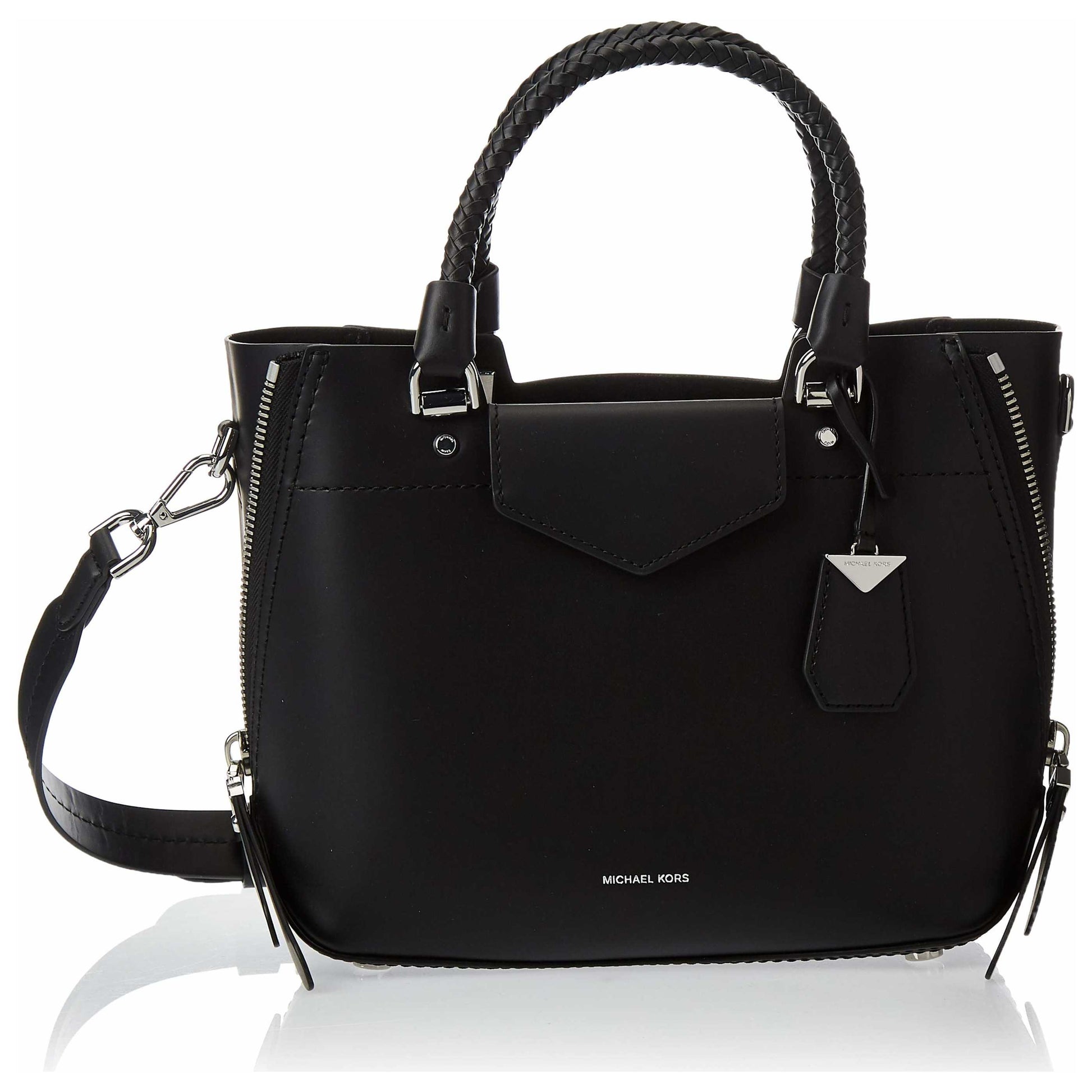 Front view of Michael Kors Blakely Women's Handbags 30S8SZLM6L001