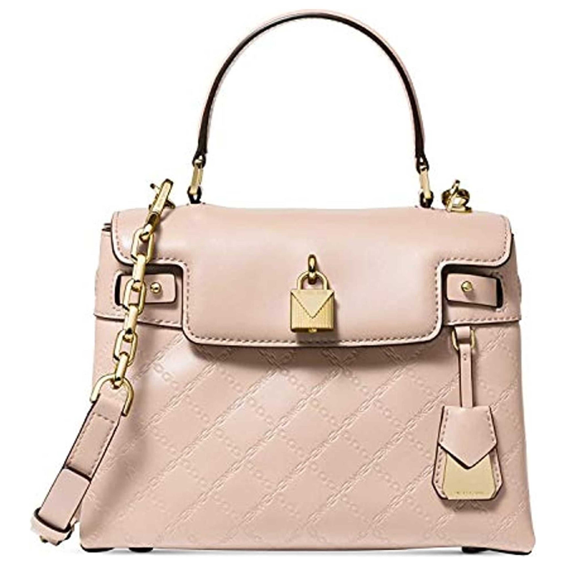 Front view of Michael Kors Gramercy Women's Handbags 30S9GG7S2Y187