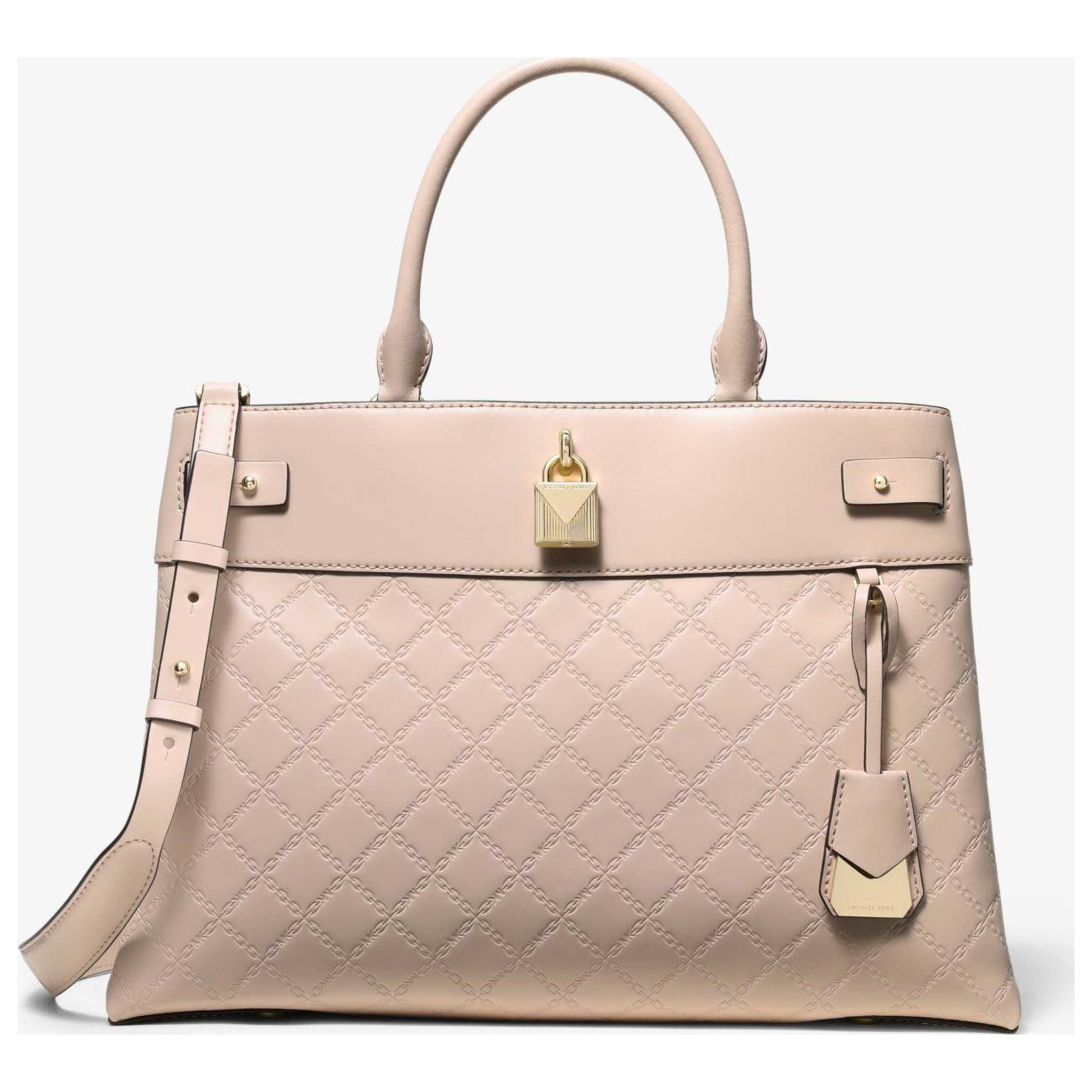 Front view of Michael Kors Gramercy Women's Handbags 30S9GG7S3Y187