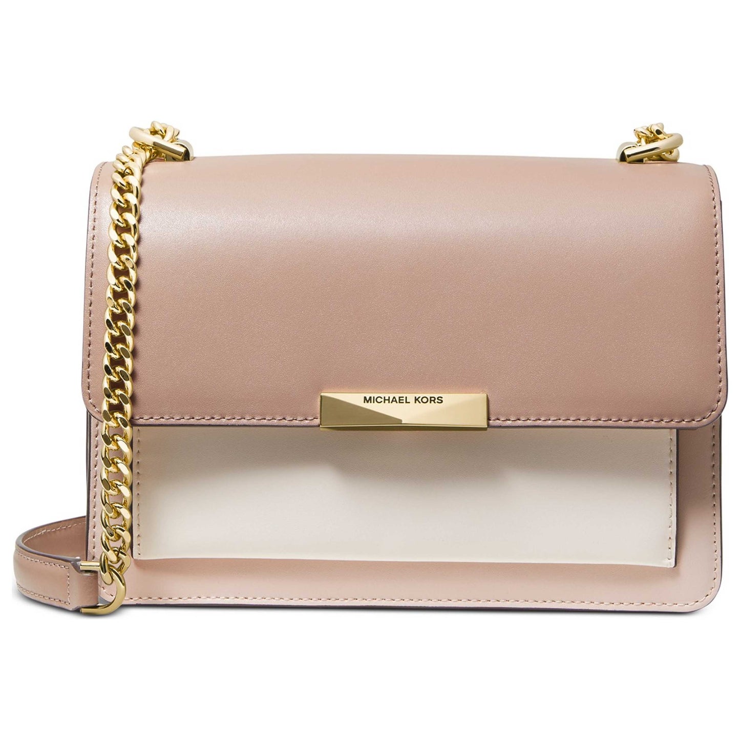 Front view of Michael Kors Jade Women's Handbags 30S9GJ4L9T-690