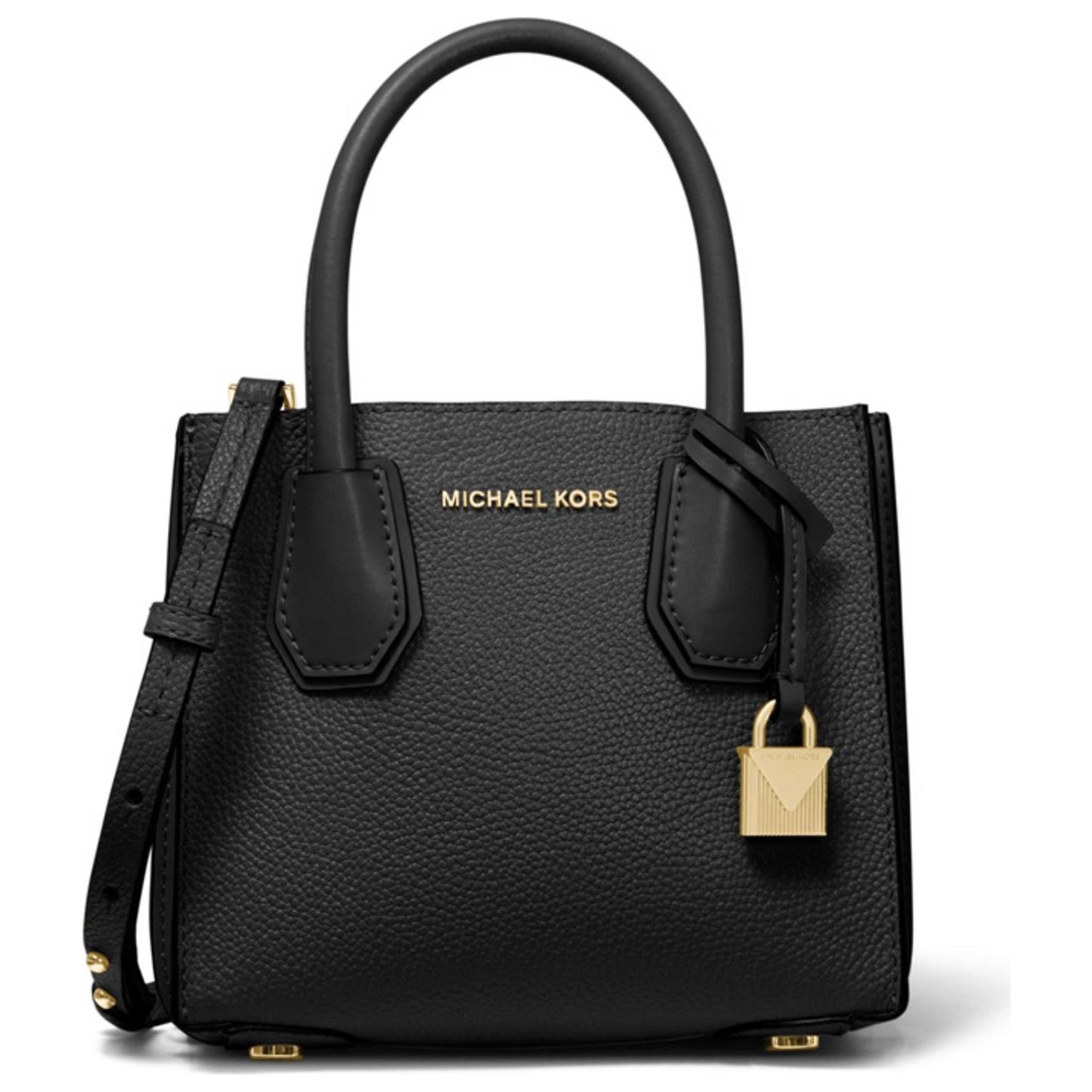 Front view of Michael Kors Mercer Women's Handbags 30S9GM9M0L001